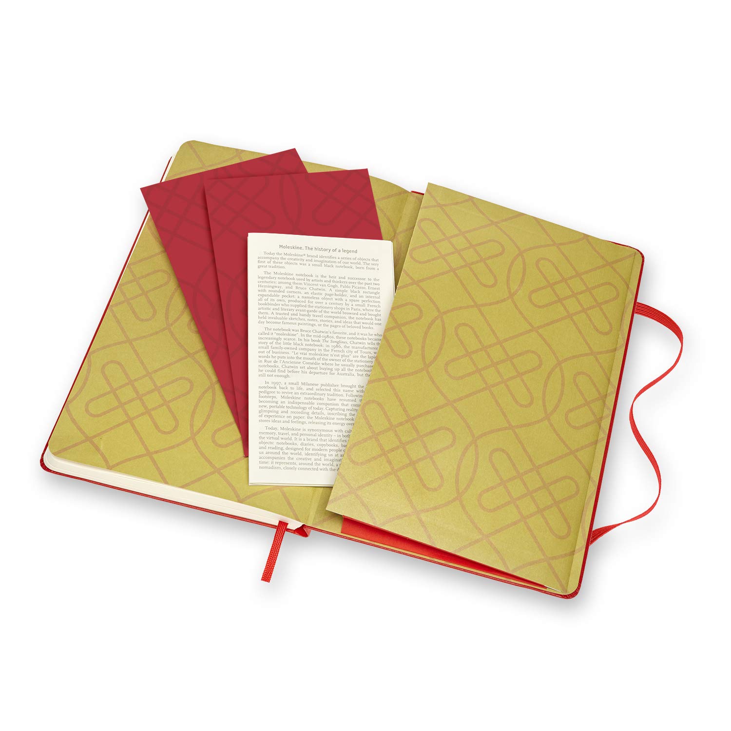 Moleskine Limited Edition Notebook Chinese New Year, Year of the Rat, Large (5" x 8.25") Ruled, Rat, 240 Pages