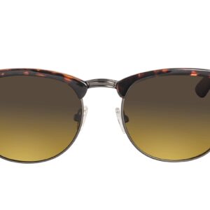 Eagle Eyes Palmer Polarized Sunglasses - Semi Rimless Frame - Tortoise