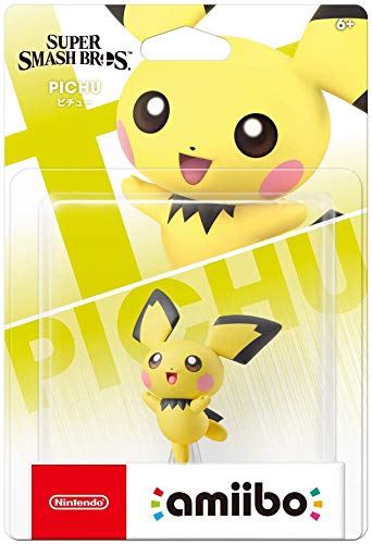 Nintendo Amiibo - Pichu (Super Smash Bros. Series) - Switch