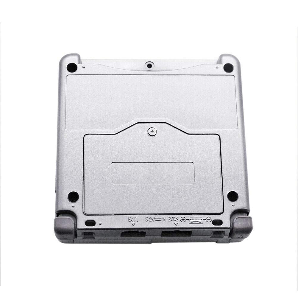 Meijunter Replacement Full Housing Shell Cover Case Repair Parts Set w/Lens&Screwdriver for Nintendo Gameboy Advance SP GBA SP Console