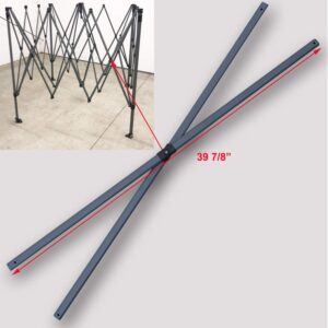 Quest 10x10 Quick Lift 10' x 10' Straight Leg Canopy Side Truss Bars Replacement Parts Repair