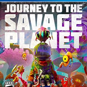 Journey To The Savage Planet PS4 - PlayStation 4