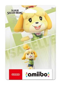 nintendo amiibo - isabelle (super smash bros. series) - switch