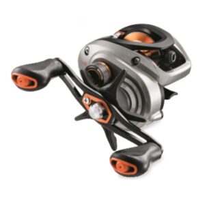 daiwa ca80xs low profile baitcasting reel 9bb+1rb 8.3:1, silver