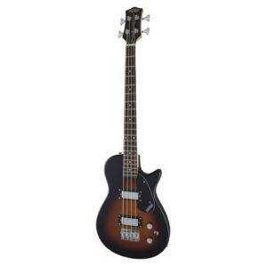 Gretsch G2220 Electromatic Junior Jet Bass II Short-Scale 4-String Right-Handed Guitar with Basswood Body (Tobacco Sunburst)