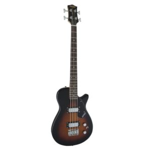 Gretsch G2220 Electromatic Junior Jet Bass II Short-Scale 4-String Right-Handed Guitar with Basswood Body (Tobacco Sunburst)