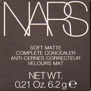 NARS Soft matte complete concealer - macadamia by nars for women - 0.21 oz concealer, 0.21 Ounce