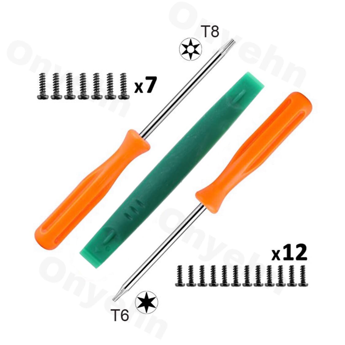 Onyehn 2-pack Replacement Headphone Jack Plug Port 3.5mm Headset Connector Port Socket for XBOX ONE ELITE Controller Model 1698 Replace+ T6 T8 Screwdrivers For XBOX ONE Wireless Controller Repair Part