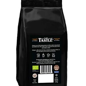 Cafe Tastle Ethiopia Medium-Dark Roast 100% Arabica Whole Bean Coffee, 8.82 oz (Pack of 12)