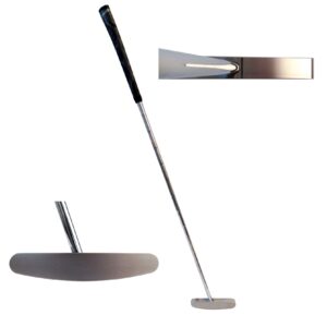 bell putters 2 way golf putter 400g toe balanced with winn standard putter grip and 35" shaft