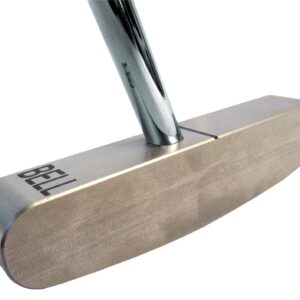 Bell Putters 2 Way Golf Putter 400g Toe Balanced with Winn Standard Putter Grip and 35" Shaft