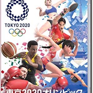 Nintendo Switch Tokyo 2020 Olympic Games The Official Video Game (Non-US Version)