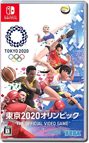 Nintendo Switch Tokyo 2020 Olympic Games The Official Video Game (Non-US Version)