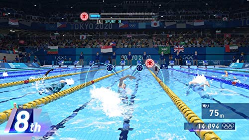 Nintendo Switch Tokyo 2020 Olympic Games The Official Video Game (Non-US Version)