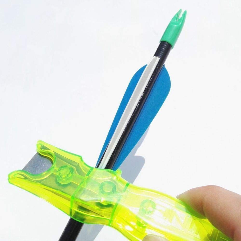 Sososhoot Archery Arrow Stripper Scraper Vanes Feather Fletching Arrow Glue Wrap Remover Tool