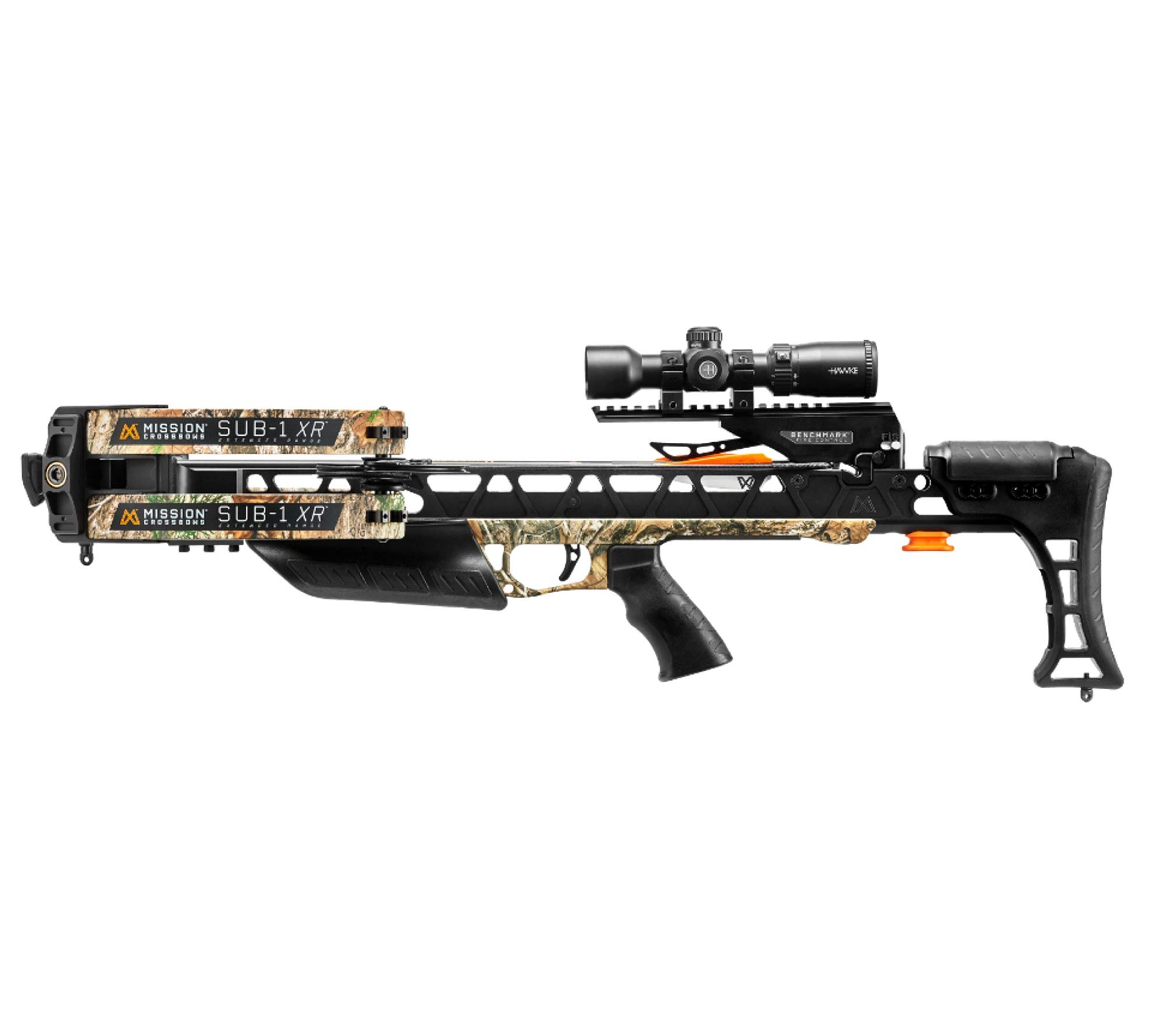 Mission Archery Sub-1 XR 410FPS RT Edge Camo Crossbow with Pro Package #XK035