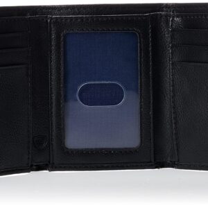 Columbia Men's Standard RFID Trifold Wallet, Black Jack, One Size