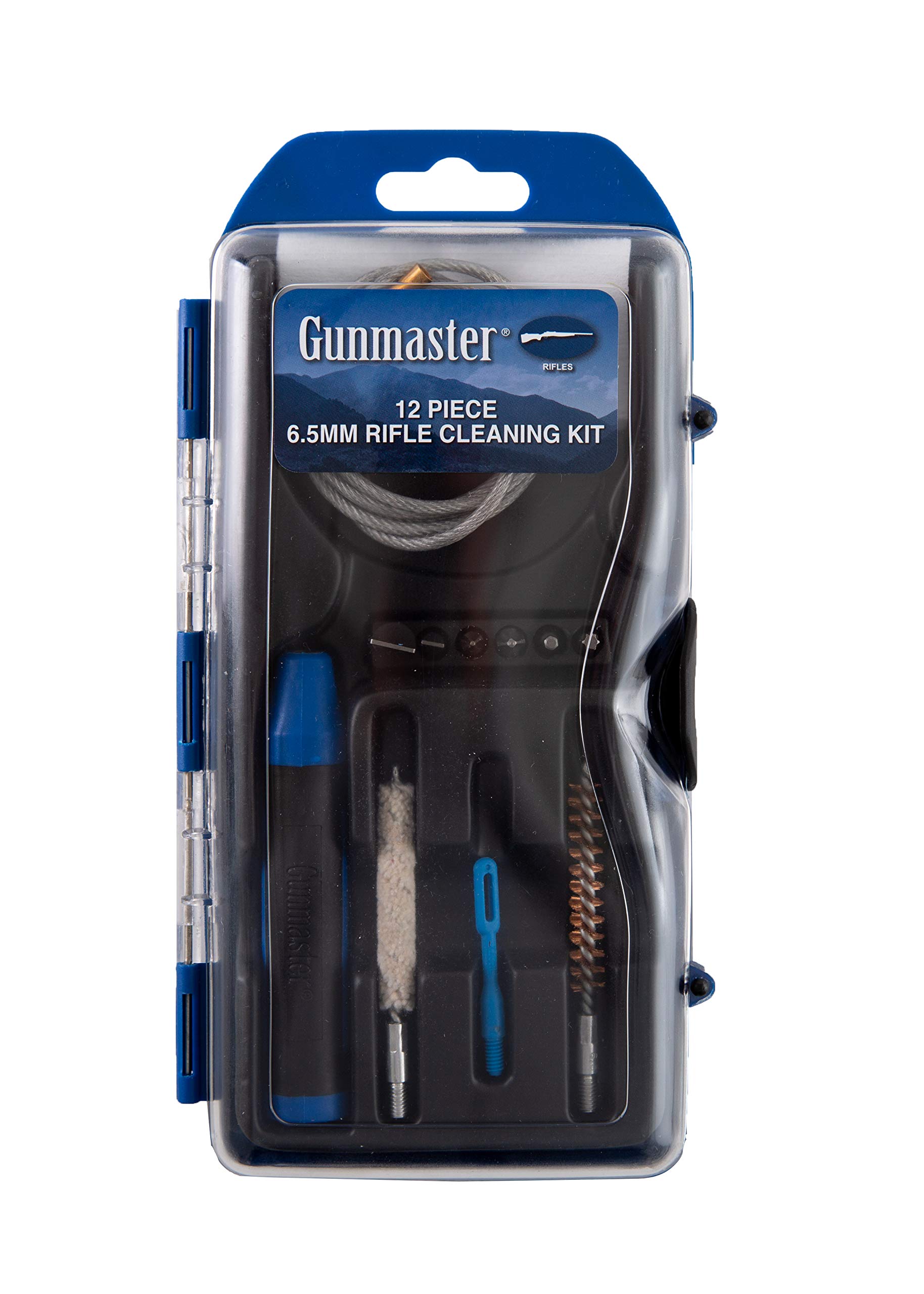 Gunmaster 6.5mm Rifle Cleaning Kit (12-Piece)