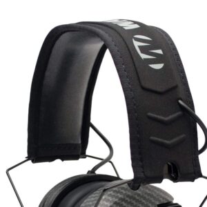 Walkers Razor Slim Electronic Shooting Muffs 4-Pack Bundle, Carbon Gray (4 Items)