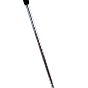 Bell Putters Half Offset Golf Putter 360g Polish Chrome Finish Right-Handed/RH with Winn Midsize Putter Grip and 34" Shaft