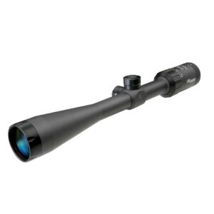 sig sauer sow34206 whiskey3 riflescope, 4-12x40mm, 1 in, sfp, black, one size