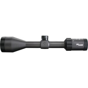 Sig Sauer Waterproof Fogproof Hunting Second Focal Plane 1-inch Tube Diameter Whiskey3 4-12X50mm Scope, Quadplex Reticle