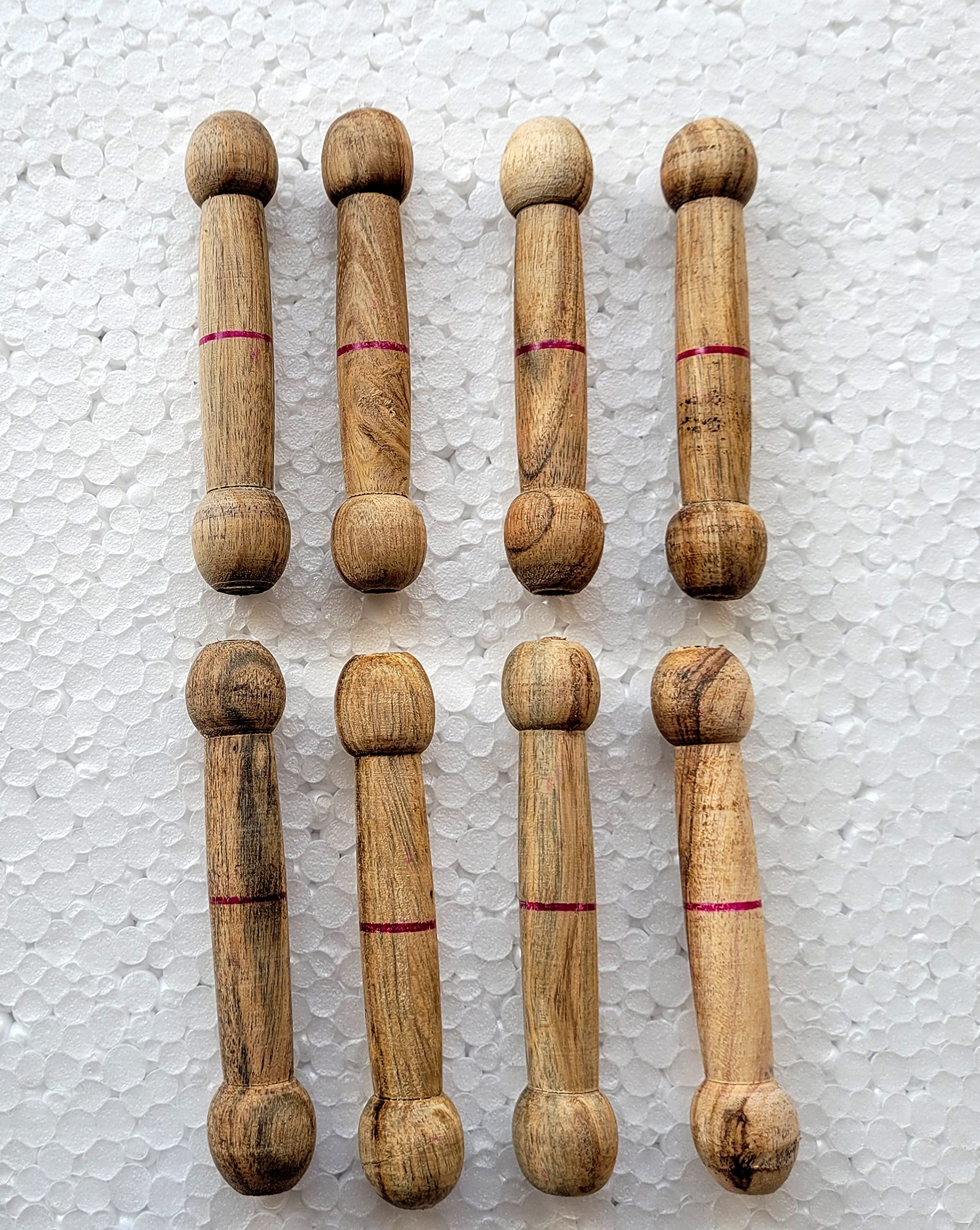 Tabla Bayan Gatte 8 Pieces Wooden Professional Standard Quality Pegs