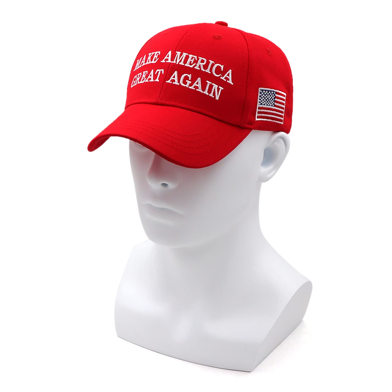 MAGA Hat Donald Trump 2024 Hat Make America Great Again Hat Adult Embroidered MAGA Trump 2024 Hat with USA Flag Baseball Cap