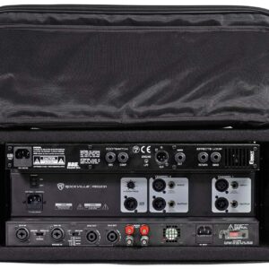 Soundcraft Ui16 16 Input Digital Mixer+Wifi+App Control+Recording+Rack Case Bag