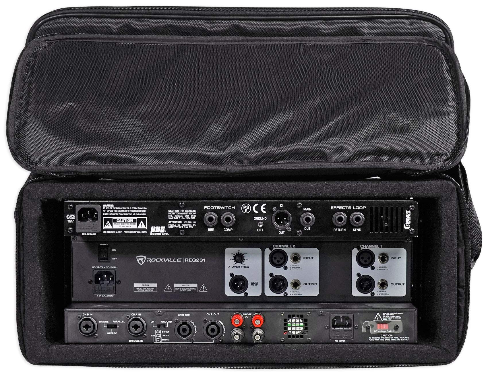 Soundcraft Ui16 16 Input Digital Mixer+Wifi+App Control+Recording+Rack Case Bag