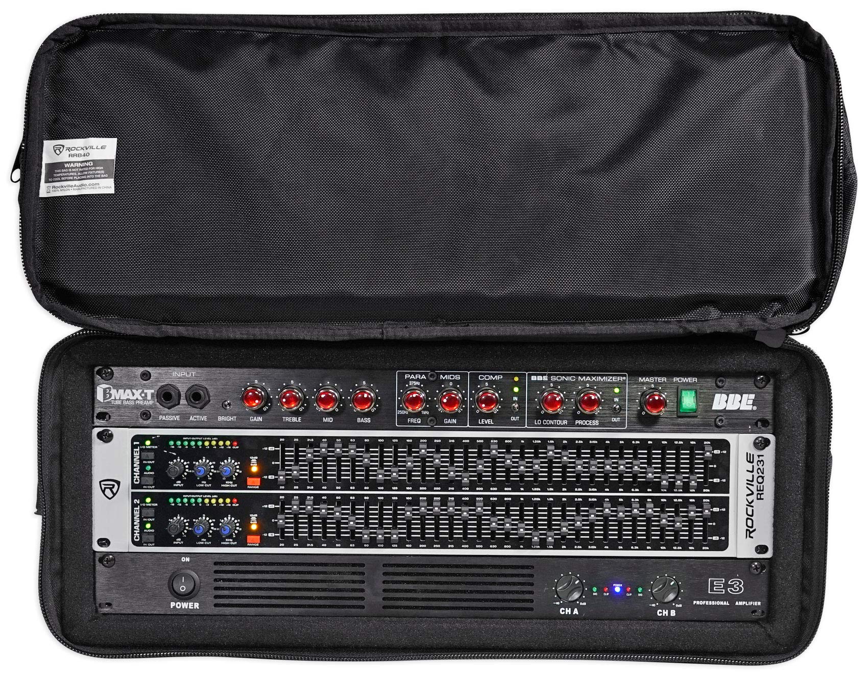 Soundcraft Ui16 16 Input Digital Mixer+Wifi+App Control+Recording+Rack Case Bag