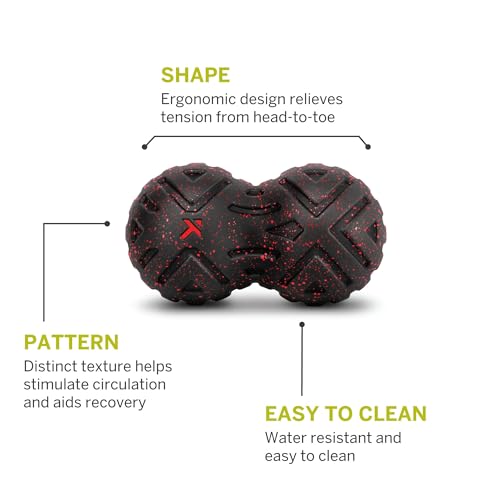 Trigger Point Performance TriggerPoint Universal Double Massage Ball 8-Inch Textured Roller