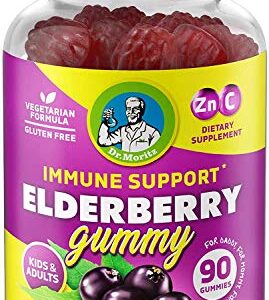 DR. MORITZ Elderberry Gummies for Kids and Toddlers (Elderberry Gummies (Kids & Adults) - 90 Count)