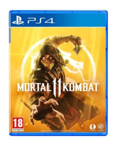 mortal kombat 11 ps4