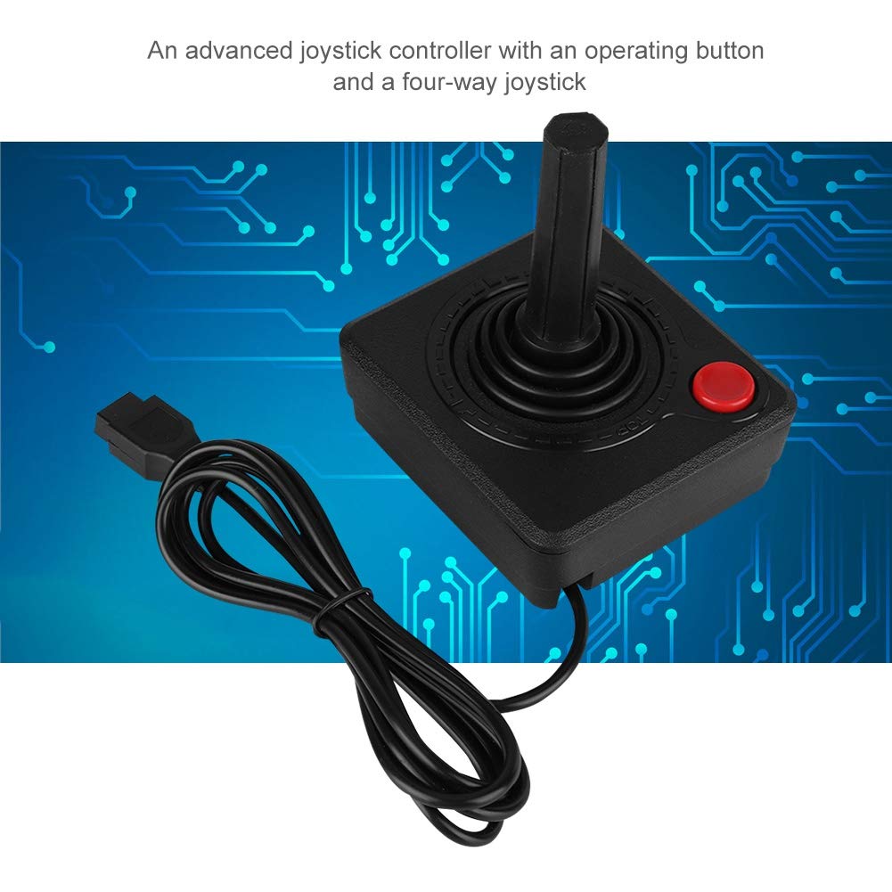 Pomya Game Control, Retro Classic 3D Analog Mobile Gaming Joystick Controller for All 2600 Systems, 7800 console,Advanced Joystick Controller [video game]