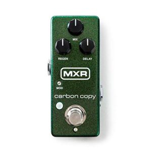 mxr carbon copy mini analog delay effects pedal