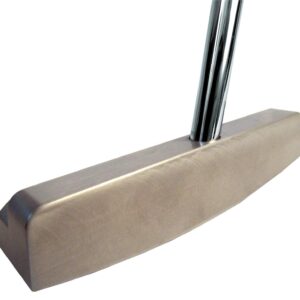 Bell Putters Non/No Offset Golf Putter 360g Polish Chrome Finish Right-Handed/RH with Winn Standard Putter Grip and 34" Shaft