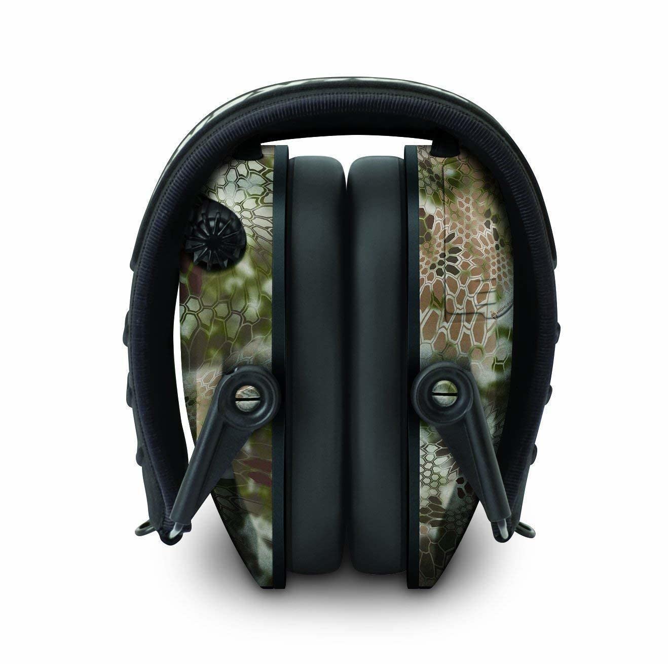 Walkers Razor Slim Electronic Shooting Ear Muff (Kryptek Camo) 5-Pack Bundle (5 Items)