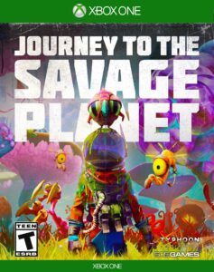 journey to the savage planet xbox one - xbox one