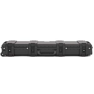 Seahorse 1630 Rifle Case with Foam and Keyed Metal Locks, Black