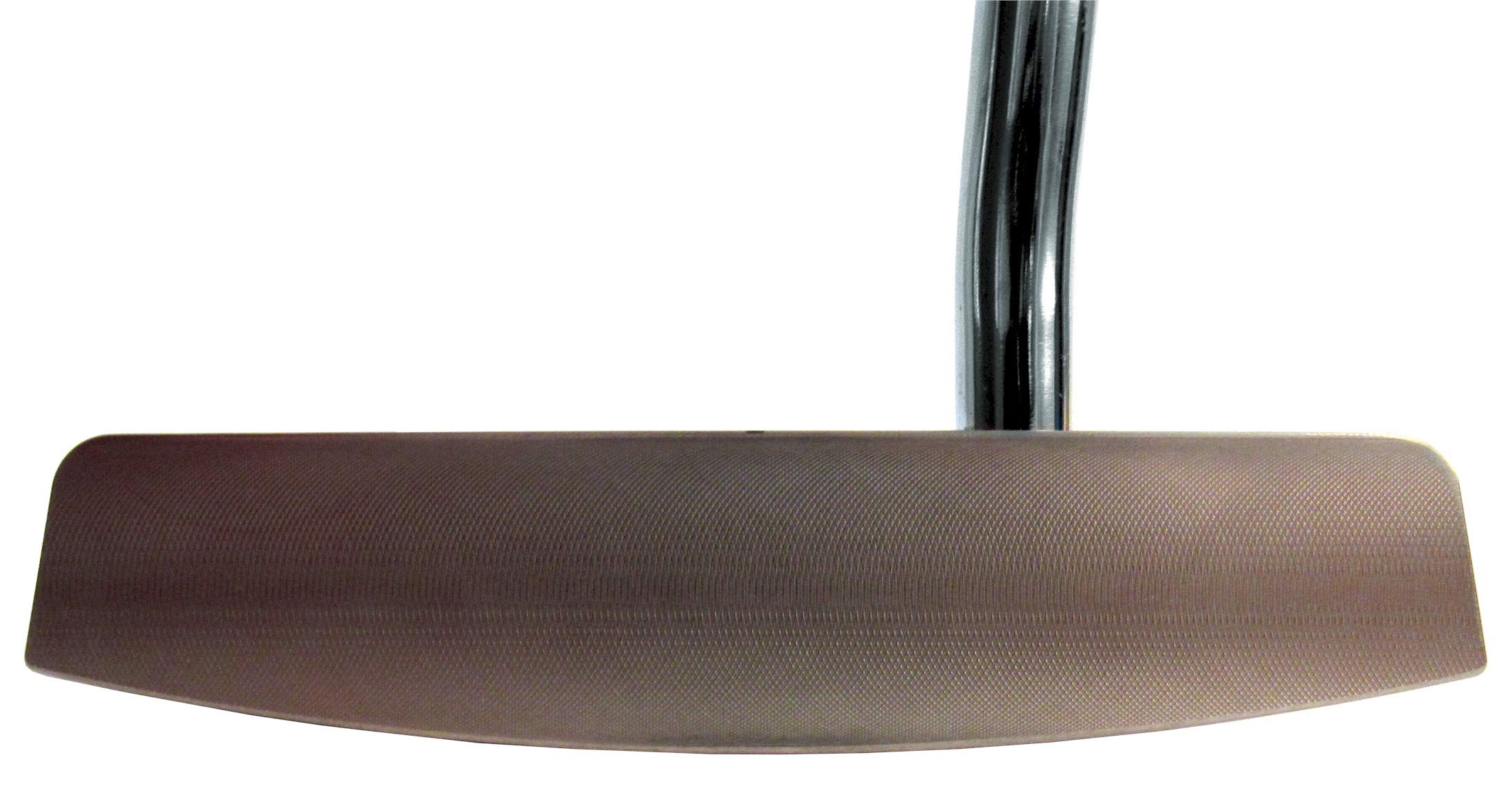 Bell Putters Half Offset Golf Putter 360g Polish Chrome Finish Right-Handed/RH with Winn Jumbo/Oversize Putter Grip and 34" Shaft