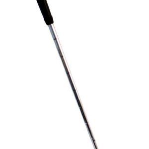 Bell Putters Non/No Offset Golf Putter 360g Polish Chrome Finish Right-Handed/RH with Winn Midsize Putter Grip and 34" Shaft