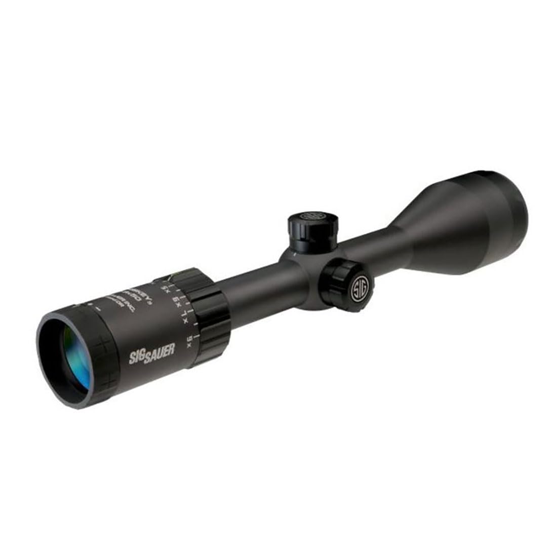 Sig Sauer SOW33201 Whiskey3 Riflescope, 3-9X50mm, 1 in, Sfp