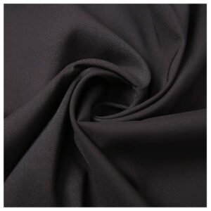 AOLIGE Hair Scarf Satin Head Neck Scarfs for Women (black), Medium