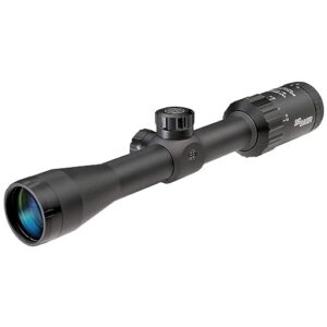 sig sauer sow32201 whiskey3 riflescope, 2-7x32mm, 1 in, sfp, black, one size