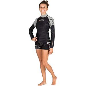 mares ultraskin l/s she dives rash guard size small