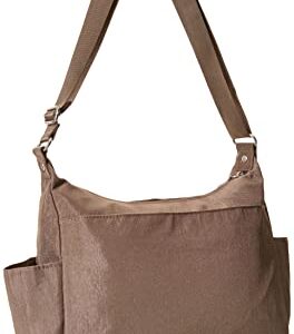 Baggallini womens New Classic Heritage With Rfid Phone Wristlet Anywhere Large Hobo, Portobello Shimmer, One Size US