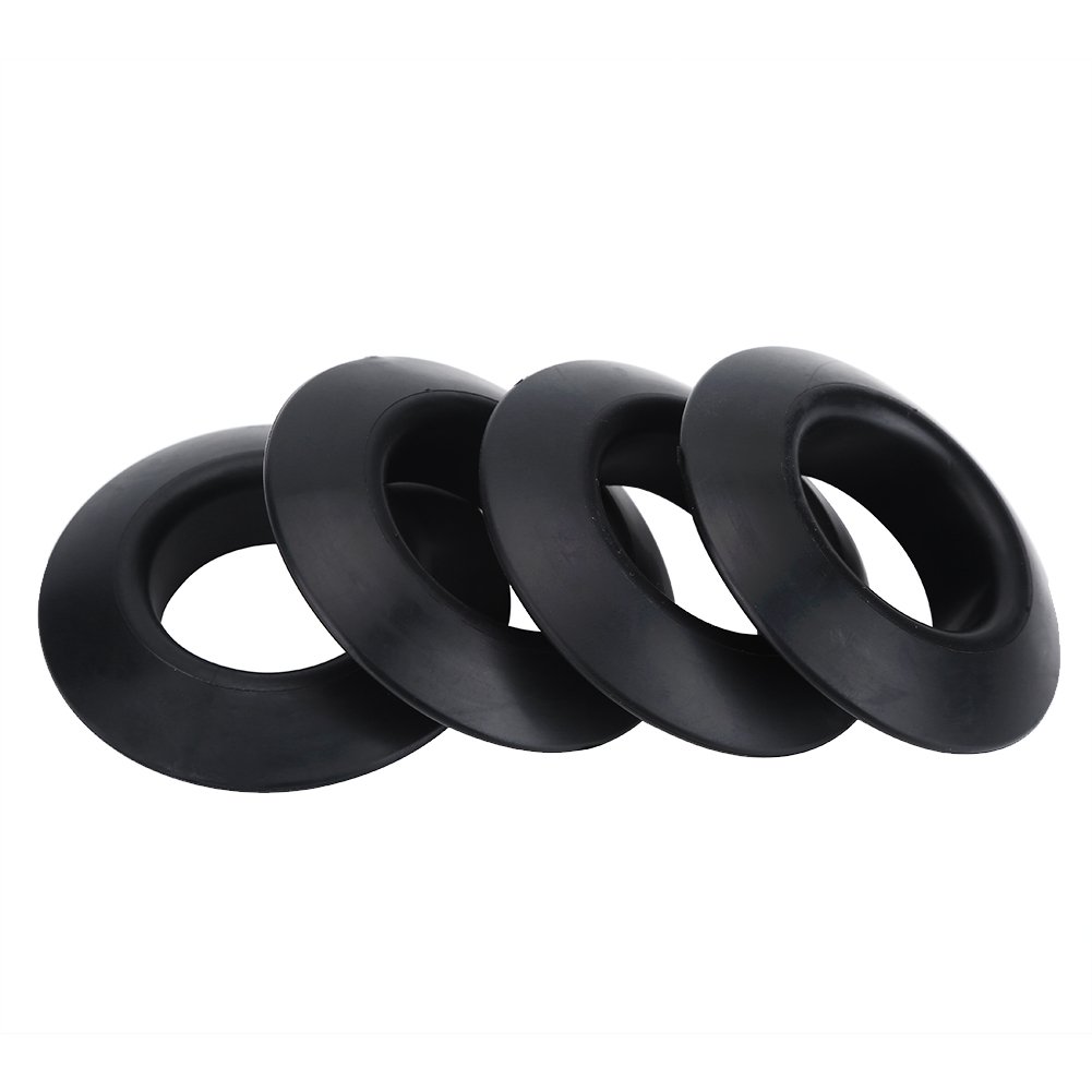 VGEBY 4Pcs Kayak Paddle Drip Rings, Paddle Oar Drip Rings Durability Practical Rubber Drip Rings for Kayak Canoe Rafting Paddles Shaft