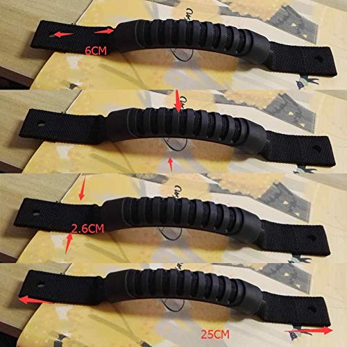 VGEBY Kayak Carry Handle, Kayak Canoe Boat Side Mount Carry Handles Canoe Handle Replacement for Kayaks Suitcase Luggage