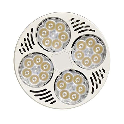 VAKESUN LED PAR30 Spotlight 35W 2900 Lumen 10000K 45° Cool White for Jewelry Lighting for Commercial Lighting